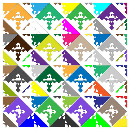 vector background with colorful pattern.Abstractbackground. Perfect for fashion, textile design, cute themed fabric, on wall paper, wrapping paper and home decor.のイラスト素材