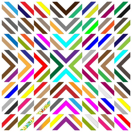 vector background with colorful pattern.Abstractbackground. Perfect for fashion, textile design,...