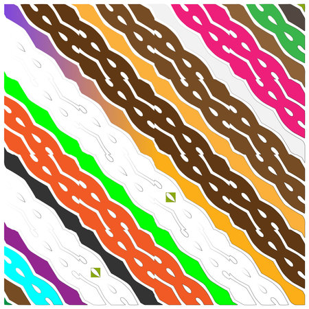 vector background with colorful pattern.Abstractbackground. Perfect for fashion, textile design, cute themed fabric, on wall paper, wrapping paper and home decor.のイラスト素材