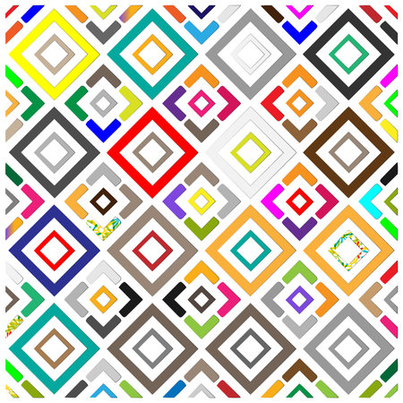 vector background with colorful pattern.Abstractbackground. Perfect for fashion, textile design,...