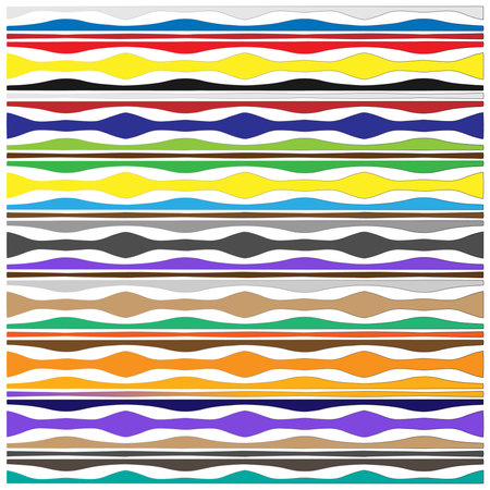 vector background with colorful pattern.Abstractbackground. Perfect for fashion, textile design, cute themed fabric, on wall paper, wrapping paper and home decor.のイラスト素材