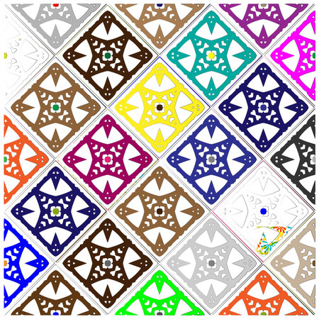 vector background with colorful pattern.Abstractbackground. Perfect for fashion, textile design, cute themed fabric, on wall paper, wrapping paper and home decor.のイラスト素材