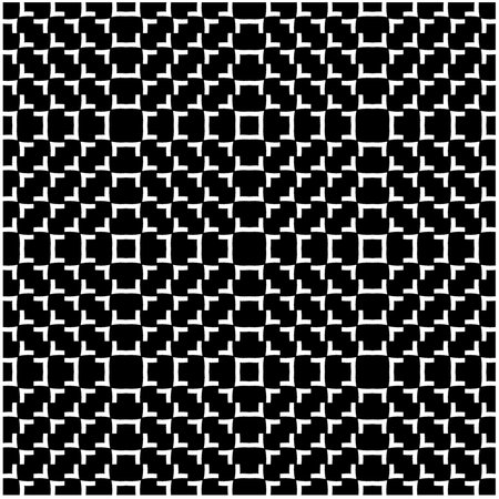 Seamless repeat pattern. Black and white pattern for web page, textures, card, poster, fabric,...
