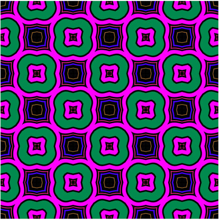 Seamless vector background with repeat pattern. multicolor mosaic. Perfect for fashion, textile...