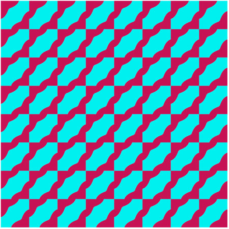 Seamless vector background with repeat pattern. multicolor mosaic. Perfect for fashion, textile design, cute themed fabric, on wall paper, wrapping paper, fabrics and home decor.のイラスト素材