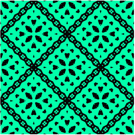 Seamless vector background with repeat pattern. multicolor mosaic. Perfect for fashion, textile design, cute themed fabric, on wall paper, wrapping paper, fabrics and home decor.のイラスト素材