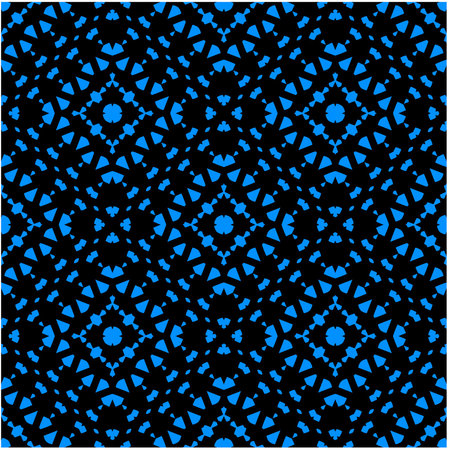 Seamless vector background with repeat pattern. multicolor mosaic. Perfect for fashion, textile design, cute themed fabric, on wall paper, wrapping paper, fabrics and home decor.のイラスト素材