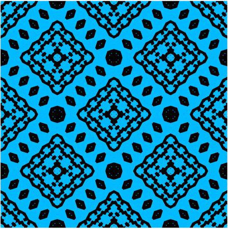 Seamless vector background with repeat pattern. multicolor mosaic. Perfect for fashion, textile design, cute themed fabric, on wall paper, wrapping paper, fabrics and home decor.のイラスト素材