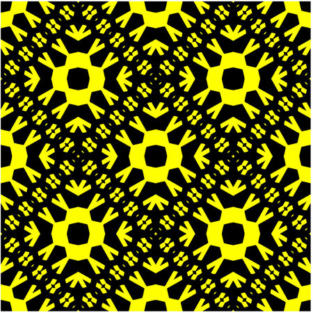 Seamless vector background with repeat pattern. multicolor mosaic. Perfect for fashion, textile design, cute themed fabric, on wall paper, wrapping paper, fabrics and home decor.のイラスト素材