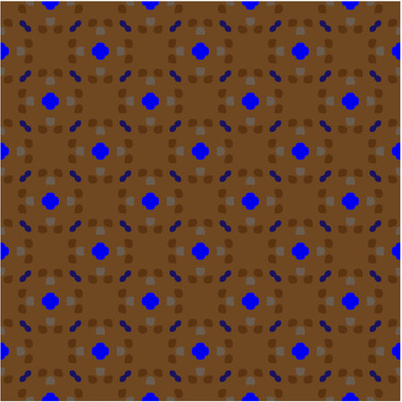 Seamless vector background with repeat pattern. multicolor mosaic. Perfect for fashion, textile design, cute themed fabric, on wall paper, wrapping paper, fabrics and home decor.のイラスト素材