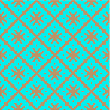 Seamless vector background with repeat pattern. multicolor mosaic. Perfect for fashion, textile design, cute themed fabric, on wall paper, wrapping paper, fabrics and home decor.のイラスト素材