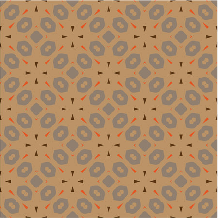 Seamless vector background with repeat pattern. multicolor mosaic. Perfect for fashion, textile...