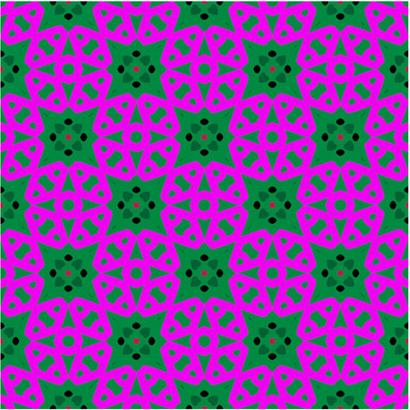 Seamless vector background with repeat pattern. multicolor mosaic. Perfect for fashion, textile...