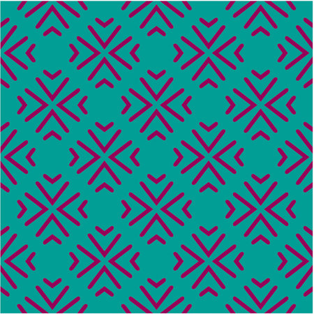 Seamless vector background with repeat pattern. multicolor mosaic. Perfect for fashion, textile design, cute themed fabric, on wall paper, wrapping paper, fabrics and home decor.のイラスト素材