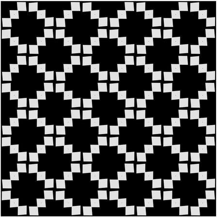 Seamless vector background with repeat pattern. Black and white color.
