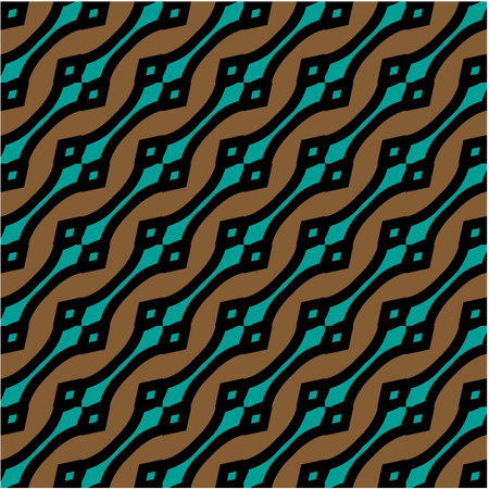 Seamless vector background with repeat pattern. multicolor mosaic. Perfect for fashion, textile...