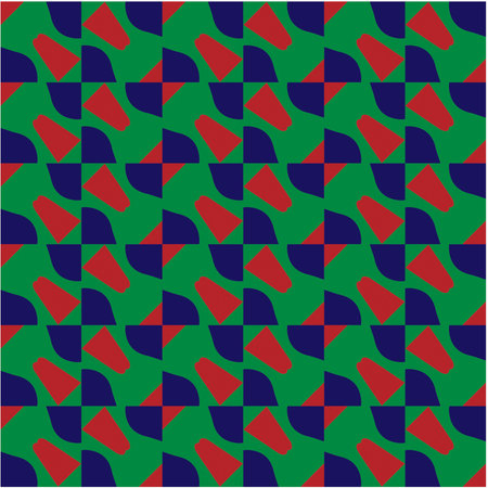 Seamless vector background with repeat pattern. multicolor mosaic. Perfect for fashion, textile...