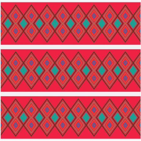 Seamless vector background with repeat pattern. multicolor mosaic. Perfect for fashion, textile...