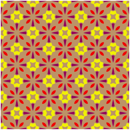 Seamless vector background with repeat pattern. multicolor mosaic. Perfect for fashion, textile...