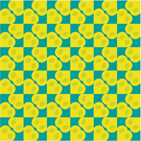 Seamless vector background with repeat pattern. multicolor mosaic. Perfect for fashion, textile...