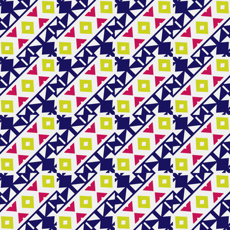 Seamless diagonal pattern. Repeat decorative design.Abstract texture for textile, fabric, wallpaper,...