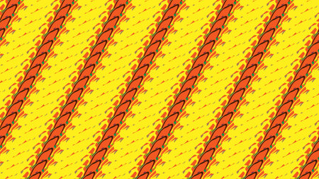 Abstract background from multicolored stripes for a book or booklet. Background in 4k format 3840 x...