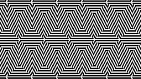 striped background. Black and white stripes. Monochrome ornamental background. Design for decor, print. Background in 4k format 3840 x 2160.の写真素材