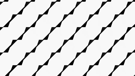 striped background. Black and white stripes. Monochrome ornamental background. Design for decor, print. Background in 4k format 3840 x 2160.の写真素材