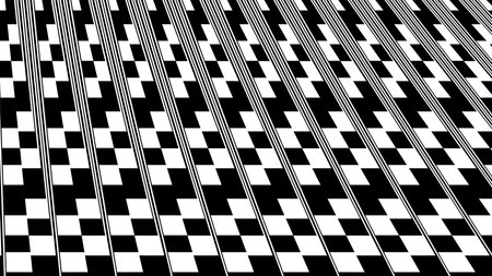 striped background. Black and white stripes. Monochrome ornamental background. Design for decor,...