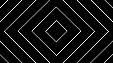 striped background. Black and white stripes. Monochrome ornamental background. Design for decor, print. Background in 4k format 3840 x 2160.の写真素材