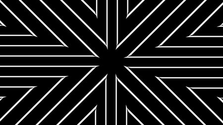 Monochrome abstract background. Black and white pattern. Background in 4k format 3840 x 2160.の写真素材