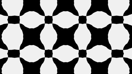 Monochrome abstract background. Black and white pattern. Background in 4k format 3840 x 2160.の写真素材