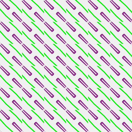 Seamless diagonal pattern. Repeat decorative design. Abstract texture for textile, fabric, wallpaper, wrapping paper.のイラスト素材