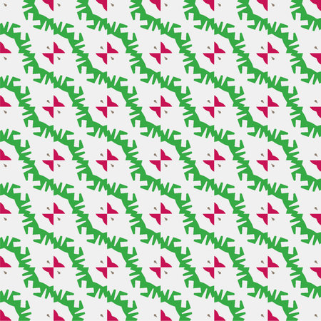 Seamless diagonal pattern. Repeat decorative design. Abstract texture for textile, fabric, wallpaper, wrapping paper.のイラスト素材