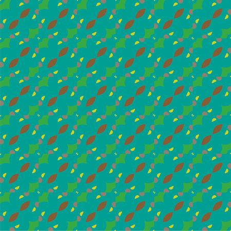 Seamless diagonal pattern. Repeat decorative design. Abstract texture for textile, fabric, wallpaper, wrapping paper.のイラスト素材