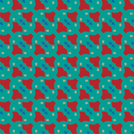 Seamless diagonal pattern. Repeat decorative design. Abstract texture for textile, fabric, wallpaper, wrapping paper.のイラスト素材