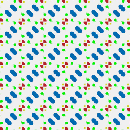 Seamless diagonal pattern. Repeat decorative design. Abstract texture for textile, fabric, wallpaper, wrapping paper.のイラスト素材