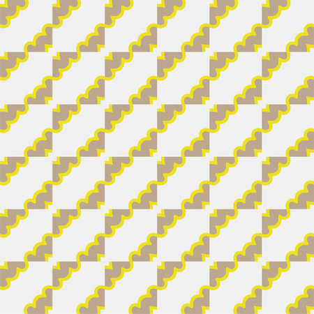 Seamless diagonal pattern. Repeat decorative design. Abstract texture for textile, fabric, wallpaper, wrapping paper.のイラスト素材