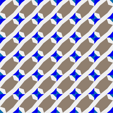 Seamless diagonal pattern. Repeat decorative design. Abstract texture for textile, fabric,...