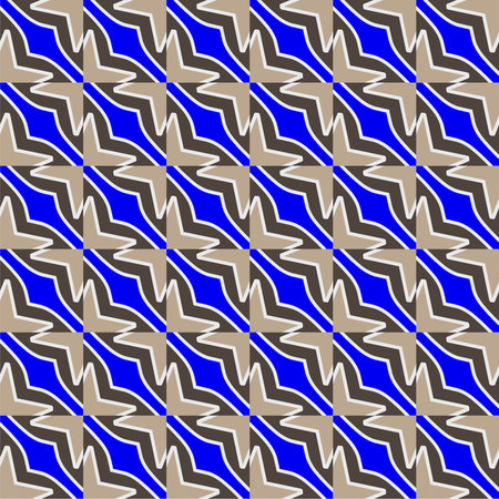 Seamless diagonal pattern. Repeat decorative design. Abstract texture for textile, fabric, wallpaper, wrapping paper.のイラスト素材