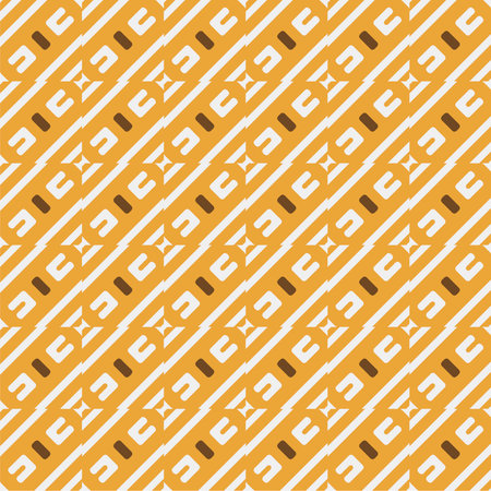Seamless diagonal pattern. Repeat decorative design. Abstract texture for textile, fabric, wallpaper, wrapping paper.のイラスト素材