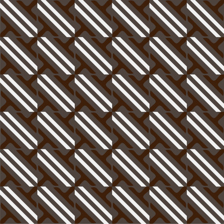 Seamless diagonal pattern. Repeat decorative design. Abstract texture for textile, fabric, wallpaper, wrapping paper.のイラスト素材
