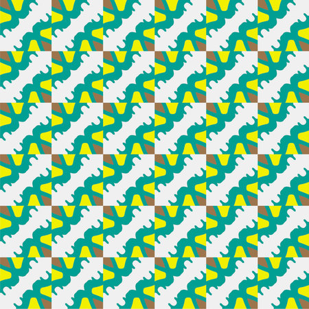 Seamless diagonal pattern. Repeat decorative design. Abstract texture for textile, fabric, wallpaper, wrapping paper.のイラスト素材