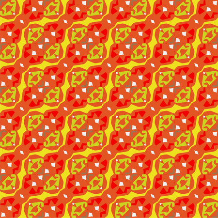 Seamless diagonal pattern. Repeat decorative design. Abstract texture for textile, fabric, wallpaper, wrapping paper.のイラスト素材