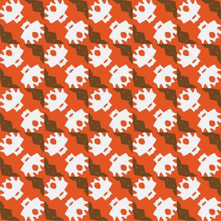 Seamless diagonal pattern. Repeat decorative design. Abstract texture for textile, fabric, wallpaper, wrapping paper.のイラスト素材