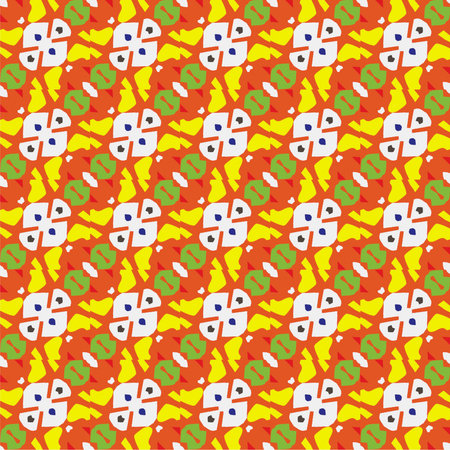 Seamless diagonal pattern. Repeat decorative design. Abstract texture for textile, fabric, wallpaper, wrapping paper.のイラスト素材