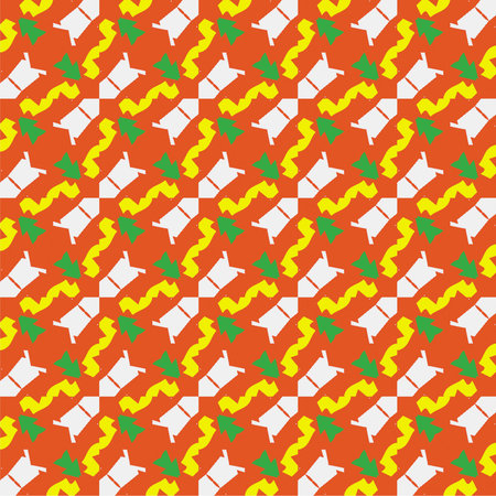 Seamless diagonal pattern. Repeat decorative design. Abstract texture for textile, fabric, wallpaper, wrapping paper.のイラスト素材
