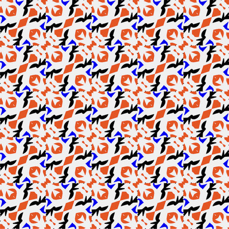 Seamless diagonal pattern. Repeat decorative design. Abstract texture for textile, fabric,...