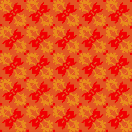 Seamless diagonal pattern. Repeat decorative design. Abstract texture for textile, fabric, wallpaper, wrapping paper.のイラスト素材