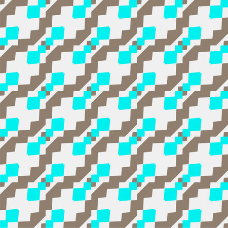 Seamless diagonal pattern. Repeat decorative design. Abstract texture for textile, fabric,...
